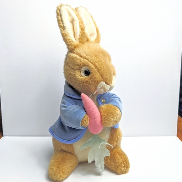 vintage peter rabbit stuffed animal